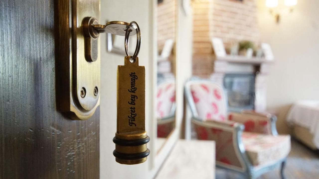 Hotel Fikretbey Konagi Ayvalı Exterior foto