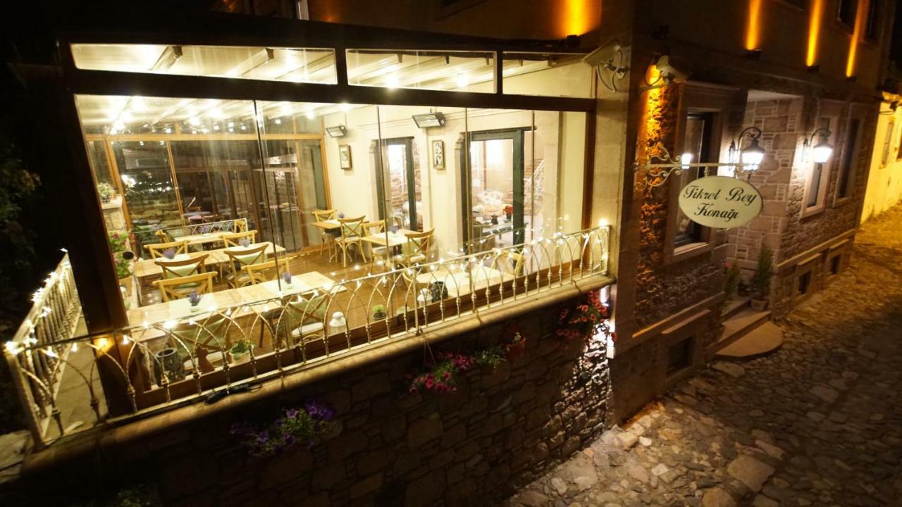 Hotel Fikretbey Konagi Ayvalı Exterior foto