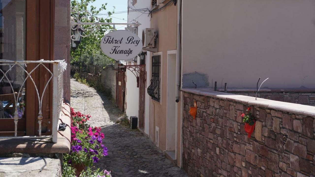 Hotel Fikretbey Konagi Ayvalı Exterior foto